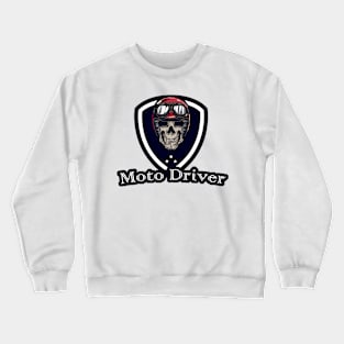 Moto Drive Crewneck Sweatshirt